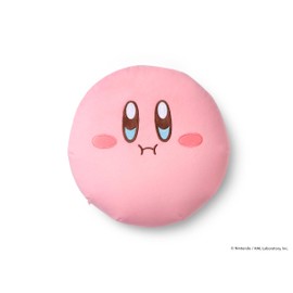 Kirby 2-Way Neck Pillow (Puffed Cheeks)