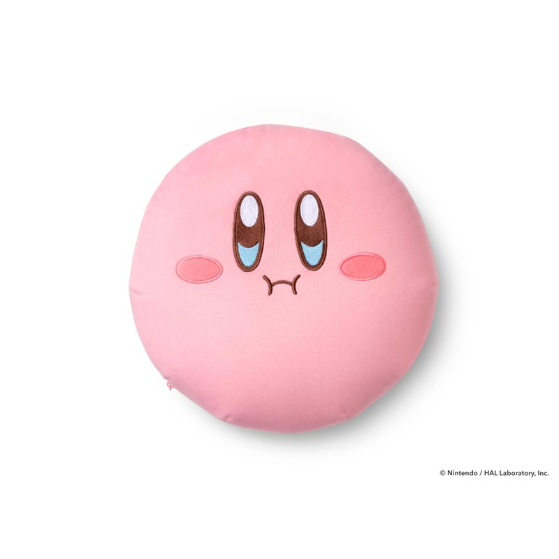 Kirby 2-Way Neck Pillow (Puffed Cheeks)