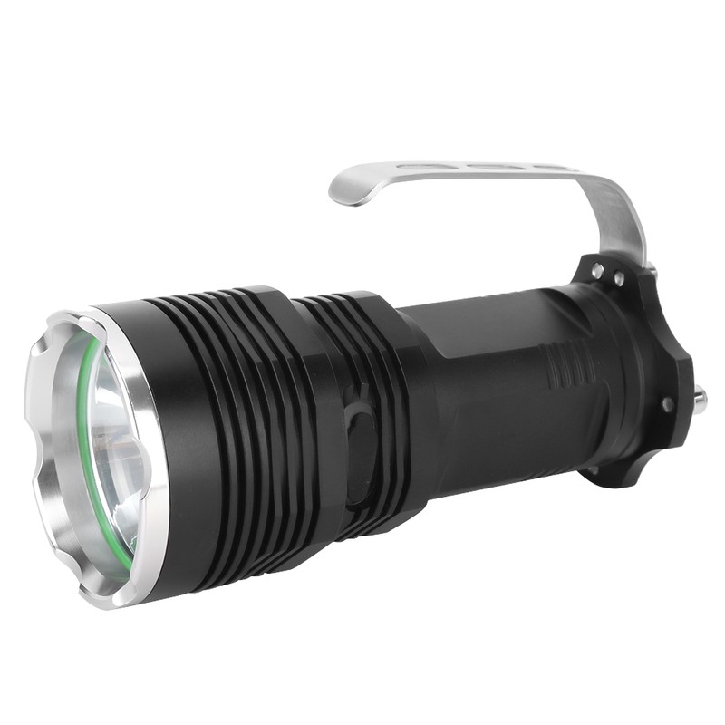 Outdoor High Power Highlight LED Flashlight Holding Lamp Waterproof for