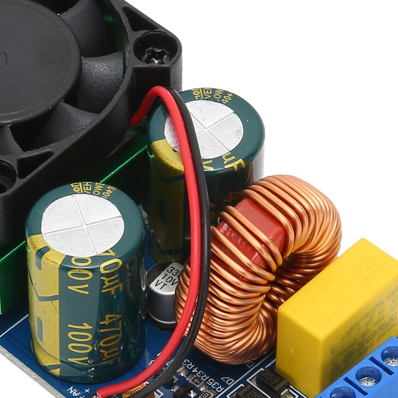 Mono Channel Amplifier Board High Power 500W Efficient HiFi Power