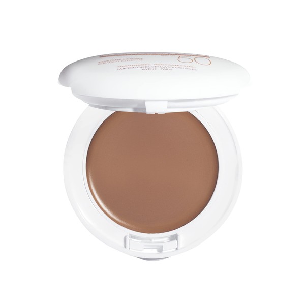 Eau Thermale Avene Mineral High Protection Honey Tinted Compact, Broad