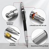 Four Candies Mechanical Pencil 2 mm Set, Pencils 2B, Metal,