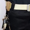 CHROME CRANE WB076 Men's Military Airsoft Key Ring Hook Keychain