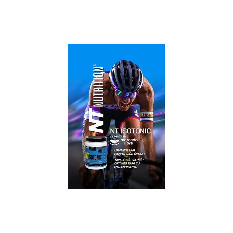 Gel Energetico 15 Piezas Y 2 Hidratantes Nt Nutrition