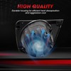 WEZEMLIGHT Fog Lights Assembly Replacement For 2006 2007 2008 2009