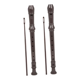 SUPVOX 2 Sets Tone Flute for Beginners Portable Lightweight Wind Instrument for School Band Compact Music Instrument for Student Practice