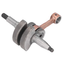 Crankshaft Alloy Steel #503613371 Replacement for HUSQVARNA 268 272 61 66 Chainsaw Parts