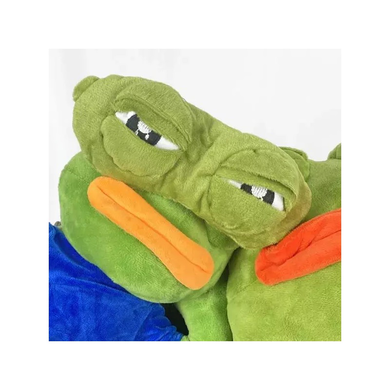 Pepe 부드러운 꿀잠 슬픈개구리 페페 캐릭터 수면안대 Soft Sleep Sad