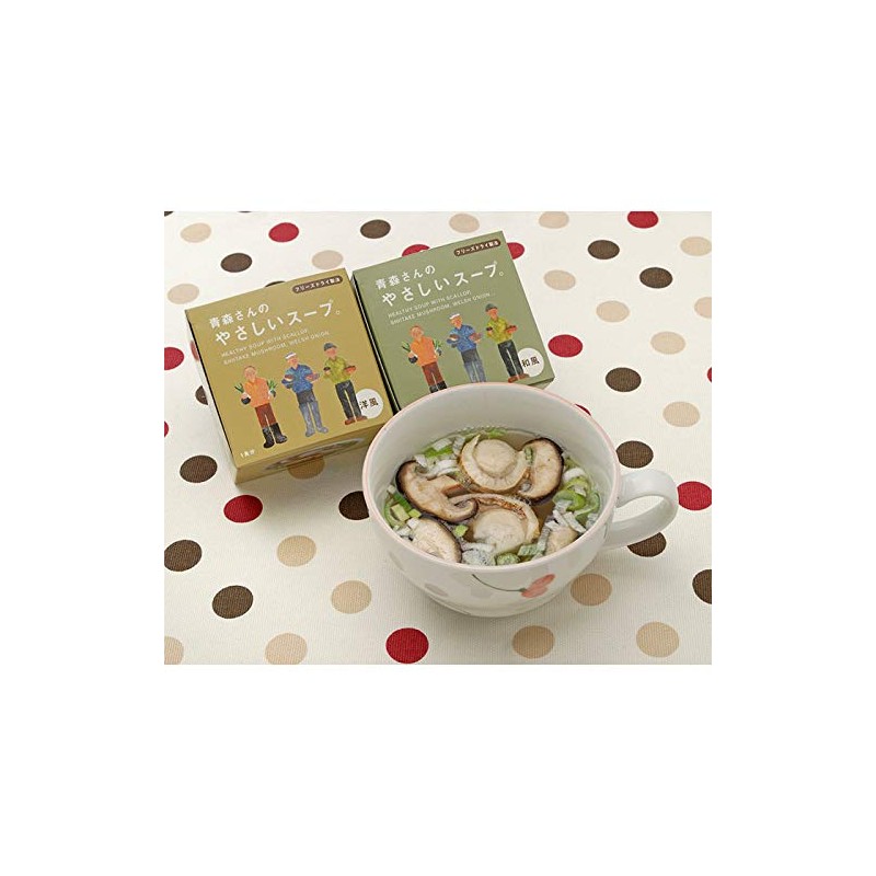 Hatoya Seika Aomori's Gentle Soup, 24 Pieces (Western-style 12/Japanese Style