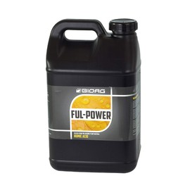 BioAg Ful-Power Liquid Organic Humic Acid Amendment - Fulpower Increases Yield in Hydroponics, Soil, Soilless Media - Plant Nutrient (2.5 gal)
