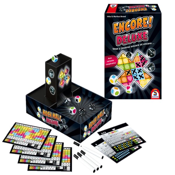 Schmidt Spiele - Encore! Deluxe - Jeu de Dés -