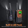 2 PACK Long Range 100 mile Walkie Talkie Two Way
