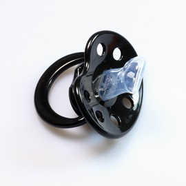 Metal Kids Metal Kid Unisex Dummy Black 6-12 Months Plastic Fun Item