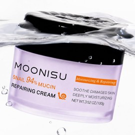 Crema facial humectante con mucina de caracol Advanced Snail 94 All in One Cream 3.52 oz, crema facial reparadora diaria