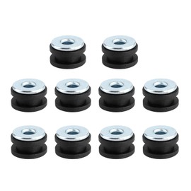 Motorcycle Rubber Grommets, Rubber Grommets Kit, Replacement Accessories for Fairing
