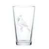 HipFlaskPlus 16oz Beer Mug - Cardinal