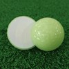 Aolowewin 6 pelotas de golf luminosas con linterna UV (12