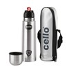 Cello Flipstyle Stainless Steel Vacuum Insulated Flask with Flip Lid