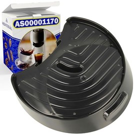 Drip Tray for Coffee Capsules with Original Code AS00001170 for Dolce Gusto Genio S - 10 Year Warranty - MONTERAL