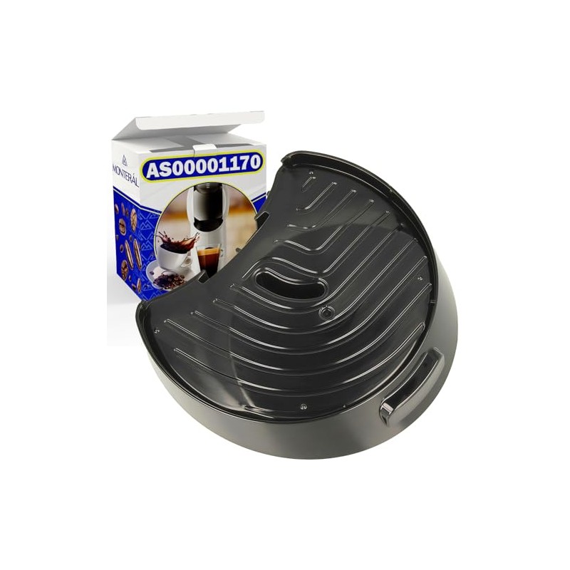 Drip Tray for Coffee Capsules with Original Code AS00001170 for