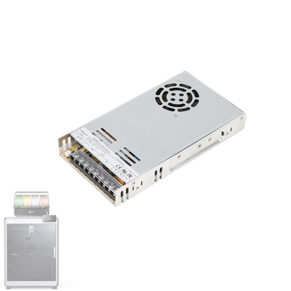 Creality Official K2P Power Supply, CHP-350-24_24V_14.6A_100~240V, Safe and Reliable, 3D