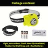 Nightstick XPP-5452G Intrinsically Safe Permissible Dual-Function Headlamp, Green
