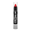 PaintGlow, Neon UV Paint Stick, Red, 3.5g
