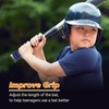 [5 Packs] Baseball Bat Grip Choke Up Rings for Youth