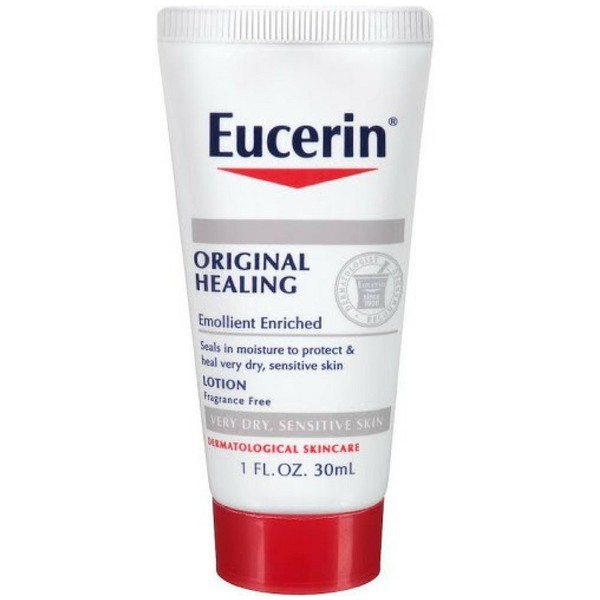 Eucerin Original Healing Soothing Repair Rich Emollient Lotion 90 Ml (30 Ml Each Lot