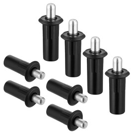 8 Pieces Spring Pin Cabinet Door Repair Pins Damper Replacement Repair Pins Plastic Shutter Loaded Furniture Fittings Connector Door Spring Parts