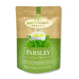 Palm Beach Medicinal Herbs - Parsley Leaf Tea - Pure Herbal Tea Series, 30ct