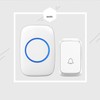 Smart Wireless Doorbell Waterproof Strong Penetration Security Doorbell for Home