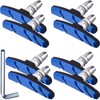 Hotop V Bike Brake Pads with Hex Nuts and Spacers