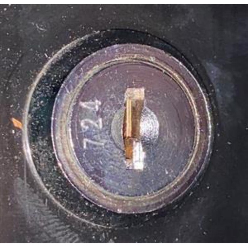 Husky 701-725 Toolbox Replacement Key Series 703