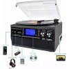 Digitnow! Bluetooth Record Player Turntable with Stereo Speaker, LP Vinyl