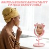Super Ubelle 8 Pcs Deer Ear Vanity Mirror for Girls