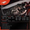 A-Premium Outlet HVAC Heater Hose Pipe Line Assembly + with