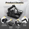Blender Lid Replacement for Ninja Pitcher,Blender Top Replacement Parts Compatible