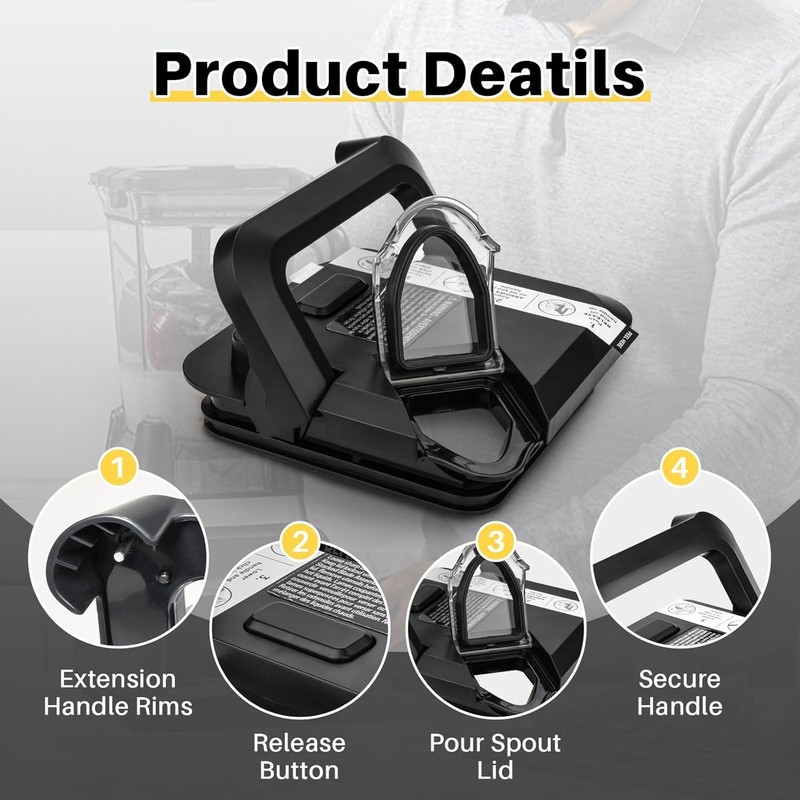 Blender Lid Replacement for Ninja Pitcher,Blender Top Replacement Parts Compatible