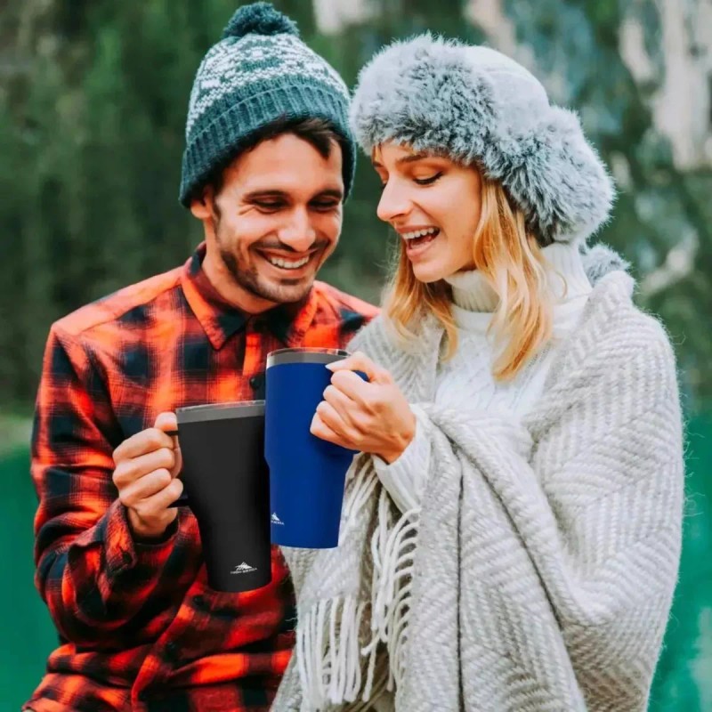 High Sierra 1 Termo, Acero Inoxidable Con Tapa, 887 Ml,