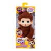Little Live Pets Baby Monkey Minis – Chikki Cherry. Interactive