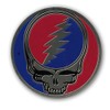 Grateful Dead 1.675 Inch Medium Brass Steal Your Face SYF