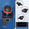 ACAUTO Rear View Backup Camera Fit for Lincoln MKX 2011-2013,