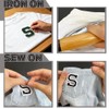 5Pcs Boston Fans' Favorite Baseball Iron On Patches for Hats