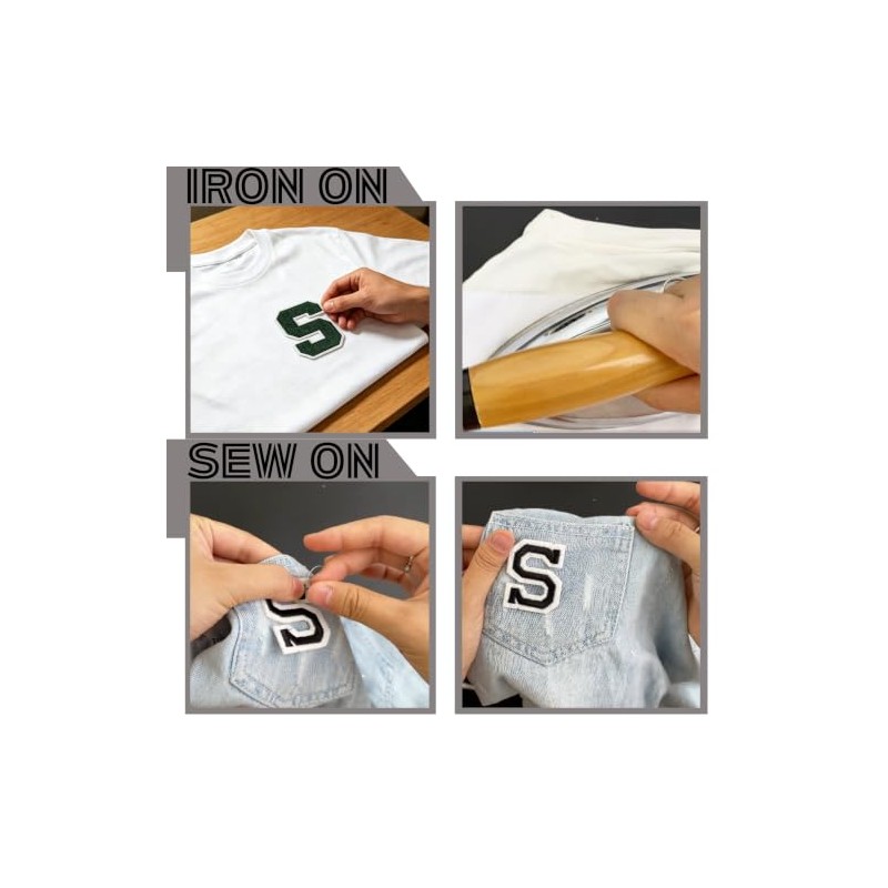 5Pcs Boston Fans' Favorite Baseball Iron On Patches for Hats