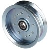 Flat Idler Pulley for MTD 756-05034A John Deere GY20629 GY22082