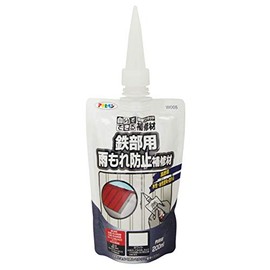 Asahipen W005 One-Touch Rainfall Prevention Repair Material for Iron Parts 7.8 fl oz (200 ml), White