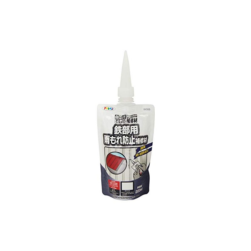 Asahipen W005 One-Touch Rainfall Prevention Repair Material for Iron Parts