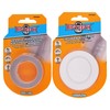 BIGTEETH Anti Slip Shower Stickers Bathtub Non Slip Stickers 16pcs