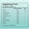 Ácido hialurónico con colágeno hidrolizado, MSM, cúrcuma y vitamina C.